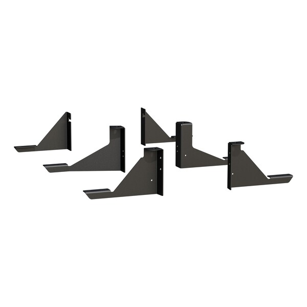 Luverne Truck Equipment 03-15 EXPRESS/SAVANA 135IN WHEELBASE VAN GRIP STEP MOUNTING BRACKETS ONLY 401345 - main